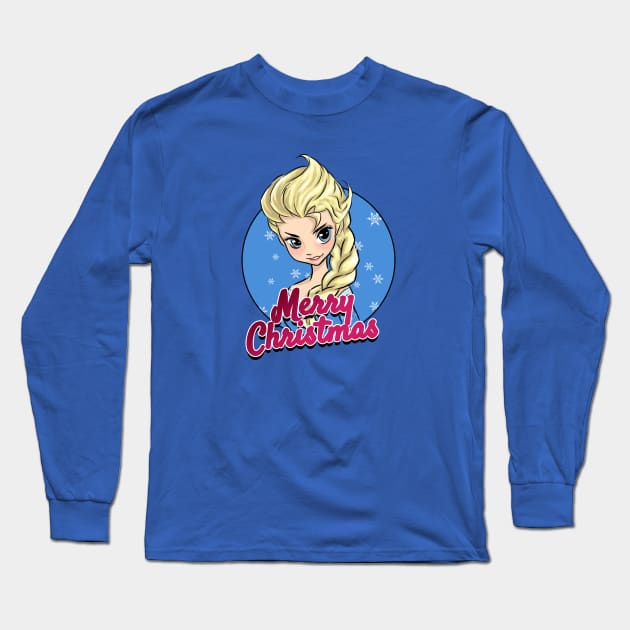 Marry Christmas Long Sleeve T-Shirt by KEMOSABE